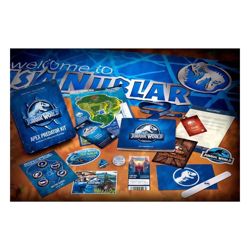 Doctor Collector Jurassic World Apex Predator kit – 2