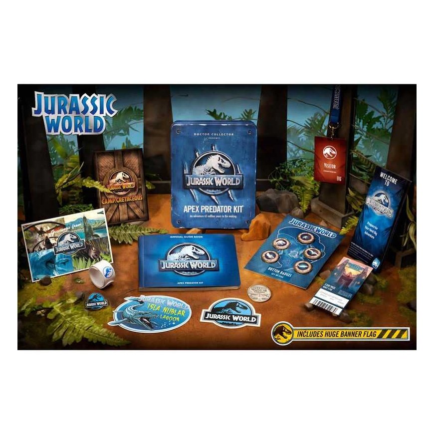 Lääkäri Keräilijä Jurassic World Apex Predator -sarja – 3