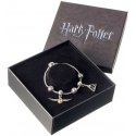 Carat Shop Harry Potter Mirties Relikvijos Snitch 3 Spellbeads sidabrinis pakabukas apyrankė Carat Shop Harry Potter Mirties Relikvijos Snitch 3 Spellbeads sidabrinis pakabukas apyrankė