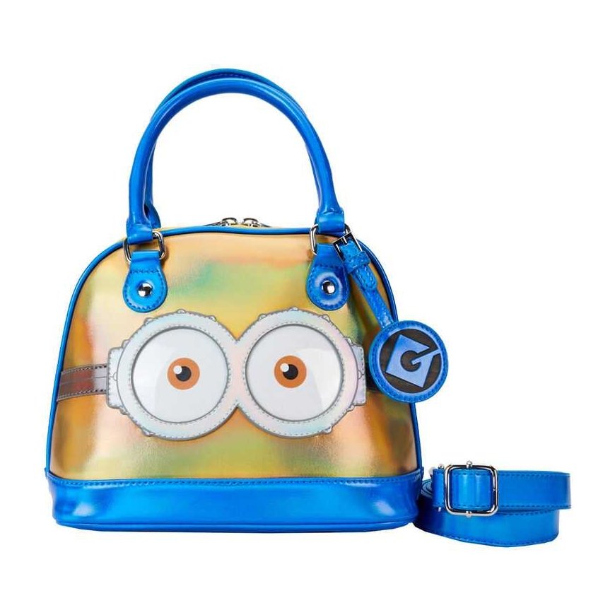 Loungefly Despicable Me Minionų per petį nešiojama rankinė