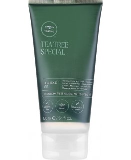 Paul Mitchell styling gel for hair volume and shine with tea tree extract (styling gel) 150 ml
