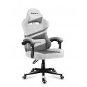 Huzaro FORCE 4.4 PC gaming chair Bucket (cradle) seat Grey, White Huzaro FORCE 4.4 PC gaming chair Bucket (cradle) seat Grey, White