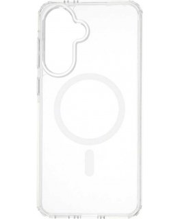 FoneKit Premium MagSafe saderīgs aizsargapvalks, Samsung Galaxy A56, caurspīdīgs