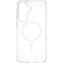 FoneKit Premium MagSafe-ühilduv kaitsekate, Samsung Galaxy A56, läbipaistev