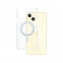 PanzerGlass CARE by ® Feature Case Transparent w. Silver Kickstand & MagSafe iPhone 15 Plus PanzerGlass CARE by ® Feature Case Transparent w. Silver Kickstand & MagSafe iPhone 15 Plus
