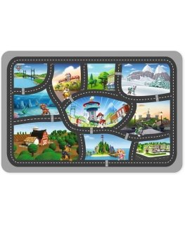 Nickelodeon Rugs Ultra Soft Rug 100x150 cm - Paw Patrol Adventures