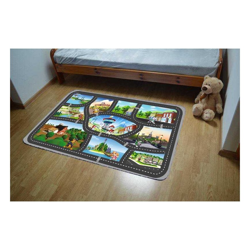 Nickelodeon Rugs Ultra Soft Rug 100x150 cm - Paw Patrol Adventures – 3