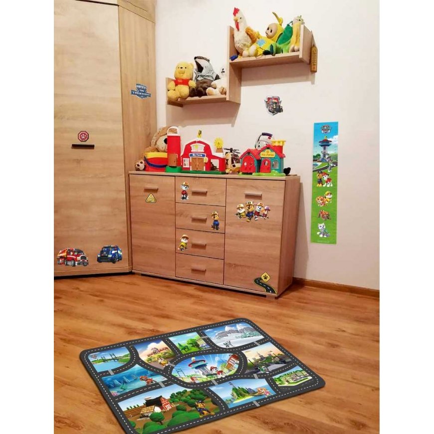 Nickelodeon Rugs Ultra Soft Rug 100x150 cm - Paw Patrol Adventures – 4