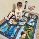 Nickelodeon Rugs Ultra Soft Rug 100x150 cm - Paw Patrol Adventures Nickelodeon Rugs Ultra Soft Rug 100x150 cm - Paw Patrol Adventures