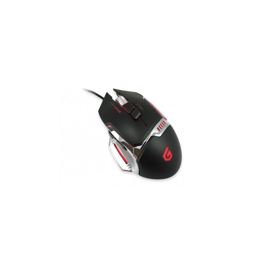 Conceptronic DJEBBEL 8 hiir Mängimine USB tüüp A Optiline 4000 DPI – 3