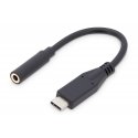 Digitus AK-300321-002-S дата-кабель мобильных телефонов Черный 0,2 m USB C 3,5 мм Digitus AK-300321-002-S дата-кабель мобильных телефонов Черный 0,2 m USB C 3,5 мм