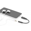 Digitus AK-300321-002-S mobiliojo telefono laidas Juoda 0,2 m USB C 3.5mm Digitus AK-300321-002-S mobiliojo telefono laidas Juoda 0,2 m USB C 3.5mm