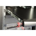 Digitus DS-72221-1GE KVM konsolė 48,3 cm (19") 1920 x 1080 pikseliai Juoda 1U