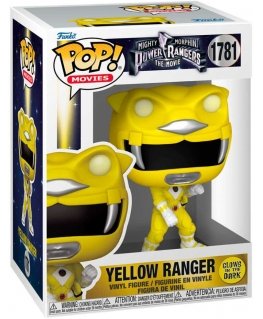 Funko POP figūra Mighty Morphin Power Rangers Geltona Ranger