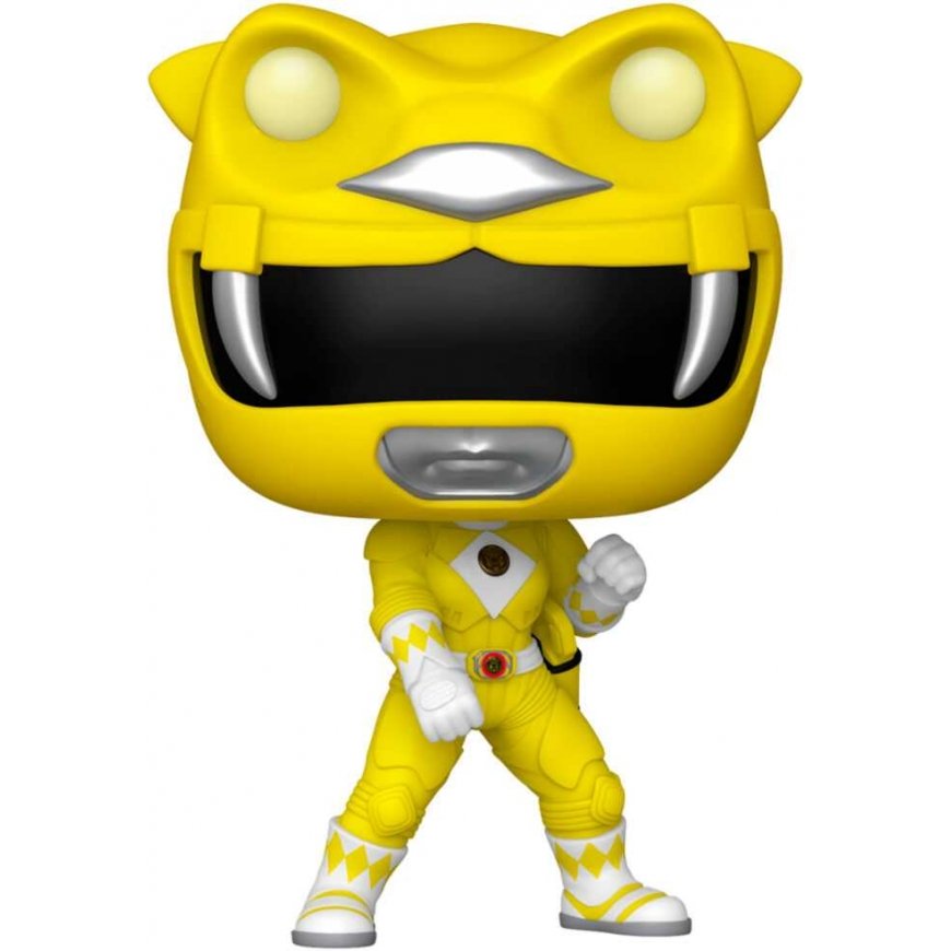 Funko POP figuur Mighty Morphin Power Rangers Geltona Ranger – 2