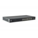 LevelOne GTL-2661 võrgulüliti Juhitav L2 Gigabit Ethernet (10/100/1000) Must LevelOne GTL-2661 võrgulüliti Juhitav L2 Gigabit Ethernet (10/100/1000) Must