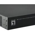 LevelOne GTL-2661 tinklo komutatorius Valdomas L2 Gigabit Ethernet (10/100/1000) Juoda LevelOne GTL-2661 tinklo komutatorius Valdomas L2 Gigabit Ethernet (10/100/1000) Juoda