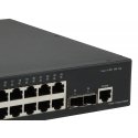 LevelOne GTL-2661 сетевой коммутатор Управляемый L2 Gigabit Ethernet (10/100/1000) Черный LevelOne GTL-2661 сетевой коммутатор Управляемый L2 Gigabit Ethernet (10/100/1000) Черный