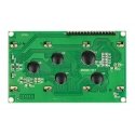 LCD 4x20 blue character with connectors - justPi LCD 4x20 blue character with connectors - justPi