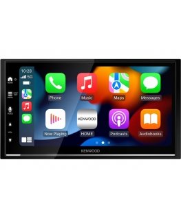Kenwood DMX7722DABS car media receiver Black Wi-Fi Bluetooth