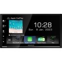 Kenwood DMX7722DABS auto audio-video uztvērējs Melns Wi-Fi Bluetooth Kenwood DMX7722DABS auto audio-video uztvērējs Melns Wi-Fi Bluetooth