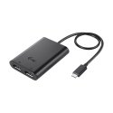 i-tec C31DUAL4K60DP USB grafiikka-adapteri 7680 x 4320 pikseliä musta i-tec C31DUAL4K60DP USB grafiikka-adapteri 7680 x 4320 pikseliä musta
