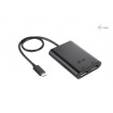 i-tec C31DUAL4K60DP USB графический адаптер 7680 x 4320 пикселей Черный i-tec C31DUAL4K60DP USB графический адаптер 7680 x 4320 пикселей Черный