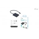 i-tec C31DUAL4K60DP USB grafiskais adapteris 7680 x 4320 pikseļi Melns i-tec C31DUAL4K60DP USB grafiskais adapteris 7680 x 4320 pikseļi Melns