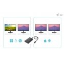i-tec USB-C Dual 4K/60Hz (single 8K/30Hz) DP Video Adapter i-tec USB-C Dual 4K/60Hz (single 8K/30Hz) DP Video Adapter
