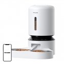 Petlibro Granary pārtikas dozators ar divām bļodām, Wifi, 5L (balts) Petlibro Granary pārtikas dozators ar divām bļodām, Wifi, 5L (balts)
