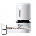 Кормушка Petlibro Granary с двойной миской, Wi-Fi, 5L (белая) Кормушка Petlibro Granary с двойной миской, Wi-Fi, 5L (белая)
