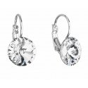 Evolution Group Blizgantys kabantys auskarai ar Swarovski kristāliem 51002.1 Evolution Group Blizgantys kabantys auskarai ar Swarovski kristāliem 51002.1