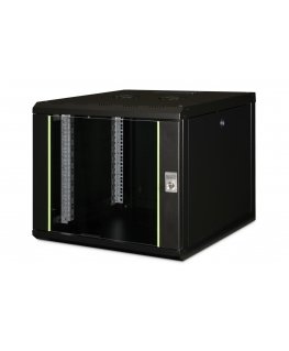 Digitus DN-19 09U-6/6-SW palvelinteline 9U Seinään asennettava laitekehikko musta
