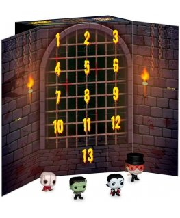 Funko-joulukalenteri 13-päiväinen karmiva laskenta