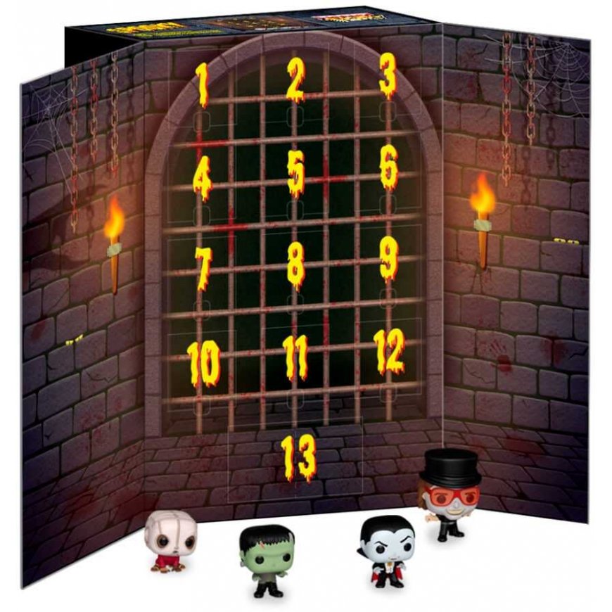 Funko Advento kalendorius 13 dienų baisus atgalinis skaičiavimas