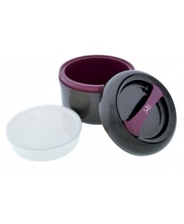 JATA 942 lunch box Lunch container 2 L Black, Purple 1 pc(s)
