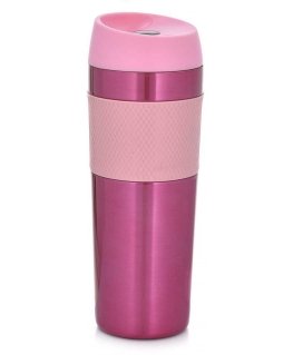 Termo krūze Metalic 450 ml rozā AMBITION