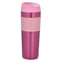 Metallic mug 450 ml pink AMBITION Metallic mug 450 ml pink AMBITION