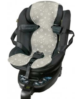 Kuli Muli Antipotīga ieliktne automašīnas sēdeklim 9-18 kg - smilšu kosmosā