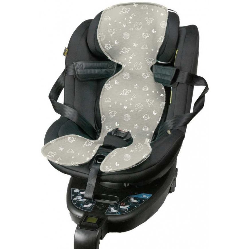 Kuli Muli Anti-spill Insert for Car Seat 9-18 kg - Sand Space