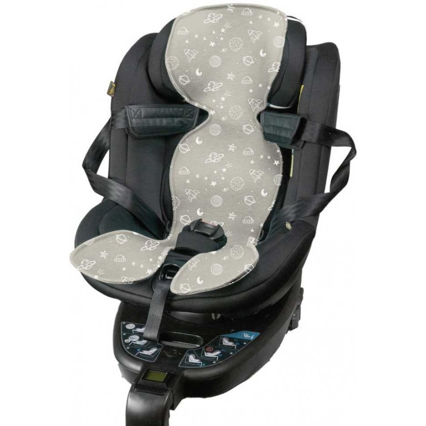 Kuli Muli Antiperspirantti lisäosa autotuoliin 9-18 kg - hiekka avaruus – 2