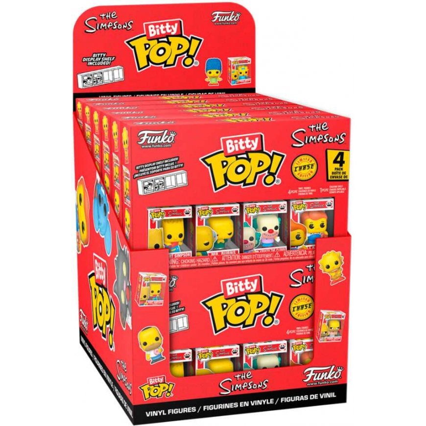 Набор фигурок FUNKO Bitty POP!: Симпсоны