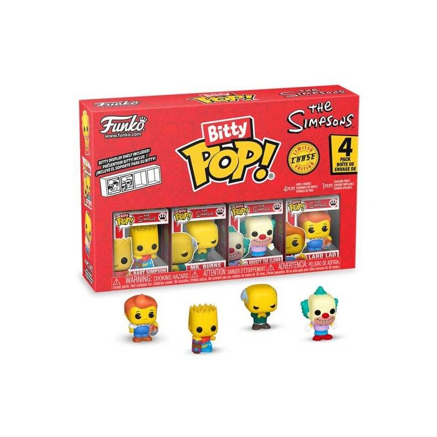 FUNKO Bitty POP! Figure Set: The Simpsons – 2