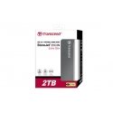 Transcend StoreJet 25C3 väline kõvaketas 2 TB 5400 RPM 2.5" Micro-USB B 3.2 Gen 1 (3.1 Gen 1) Hall Transcend StoreJet 25C3 väline kõvaketas 2 TB 5400 RPM 2.5" Micro-USB B 3.2 Gen 1 (3.1 Gen 1) Hall