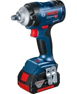 Bosch GDS 18V-350 2x4.0Ah, GAL 18V-40, LB