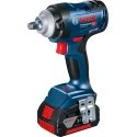Bosch GDS 18V-350 2x4.0Ah, GAL 18V-40, LB Bosch GDS 18V-350 2x4.0Ah, GAL 18V-40, LB