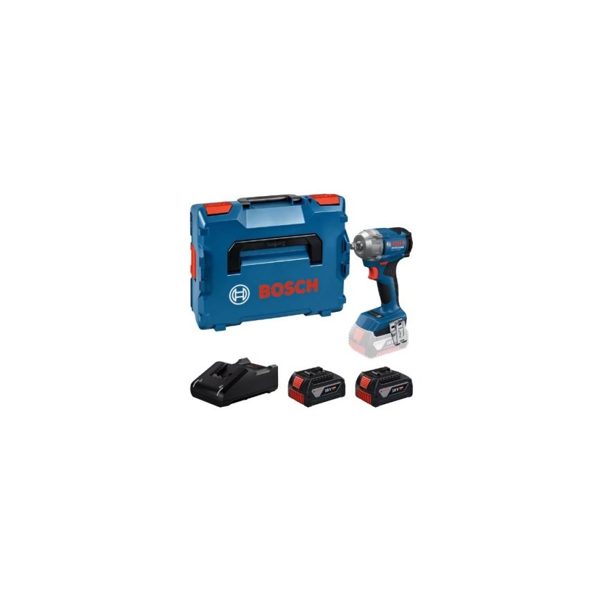 Bosch GDS 18V-350 2x4.0Ah, GAL 18V-40, LB – 2