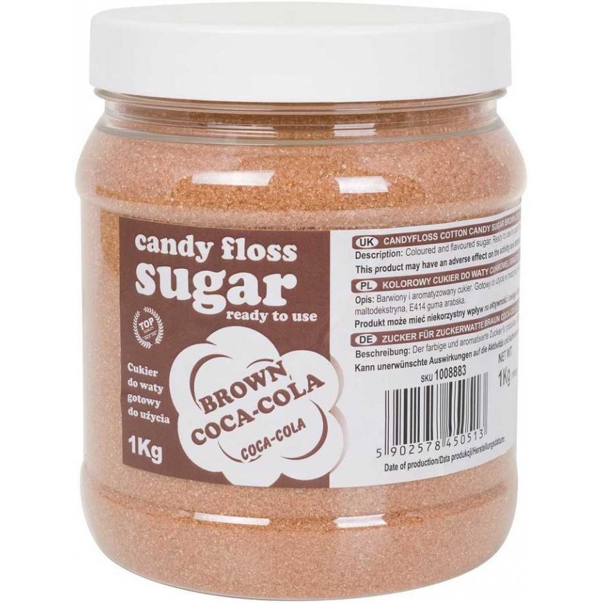 Gsg24 Sugar cotton candy GSG1008883, flavored drink, 1kg – 3