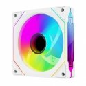 Rampage 120MM 1800RPM Endless Loop ARGB White PWM Fan Rampage 120MM 1800RPM Endless Loop ARGB White PWM Fan