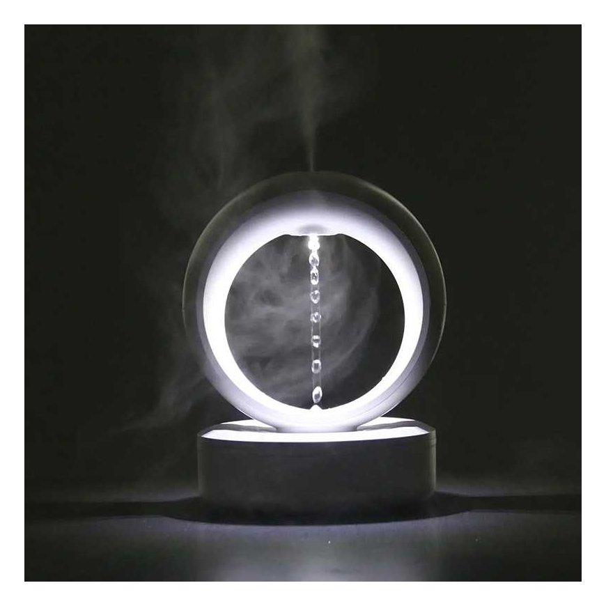 Zyle Aroma ZY439MH Humidifier Aroma Diffuser, marble color – 4